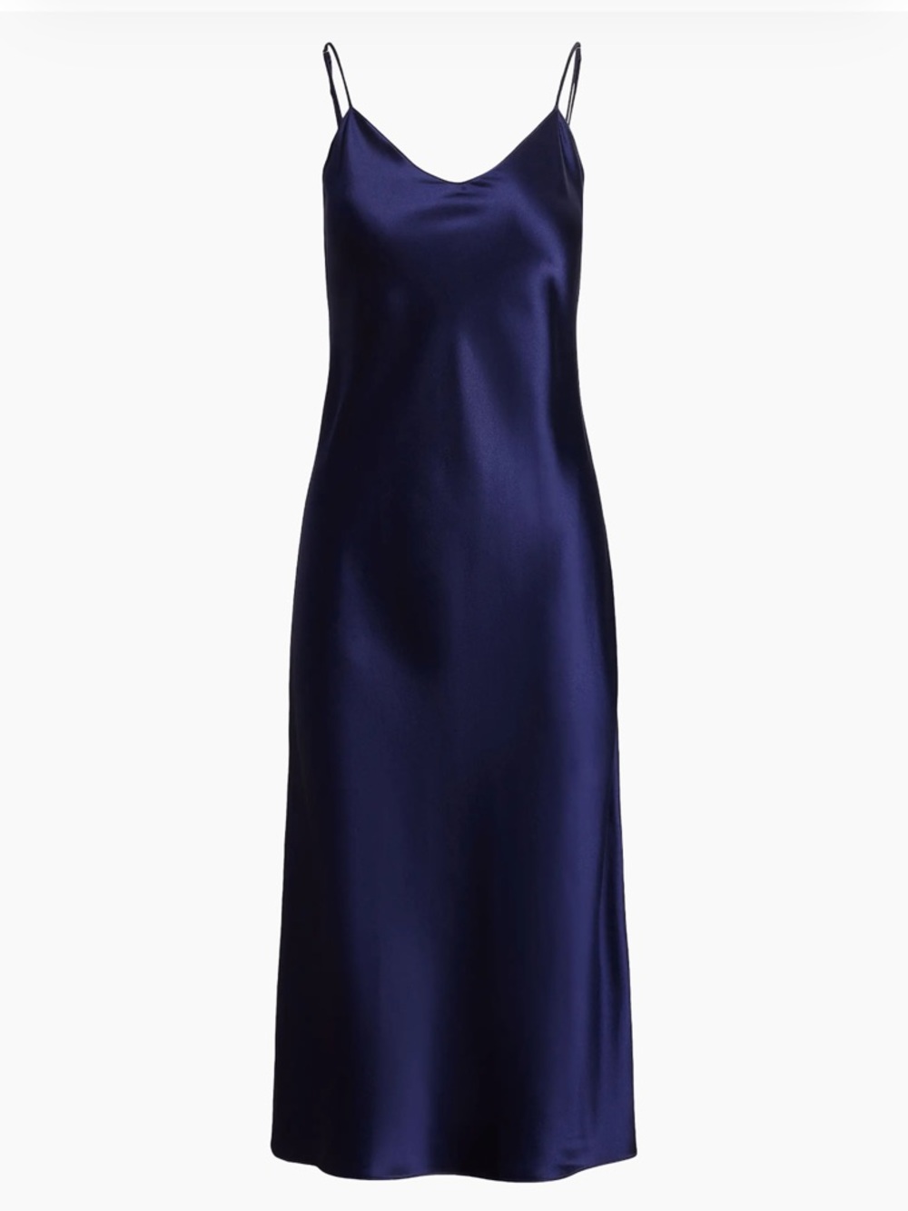 Polo Ralph Lauren Sleeveless Silk Midi-Dress